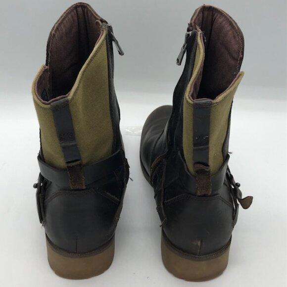 Teva Brown Leather Ankle Boots – Size 9 - Brown - Picture 6 of 8